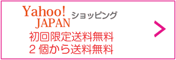 Yahoo! JAPAN　初回限定送料無料　2個から送料無料